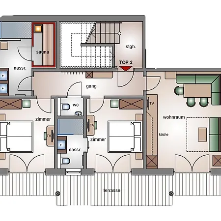 Apartmán In Wald Near Zillertal Slopes, Cleaning Included Wald im Pinzgau
