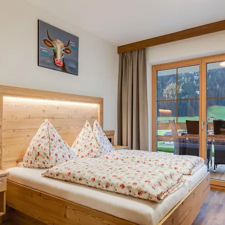 In Wald Near Zillertal Slopes, Cleaning Included Apartmán *